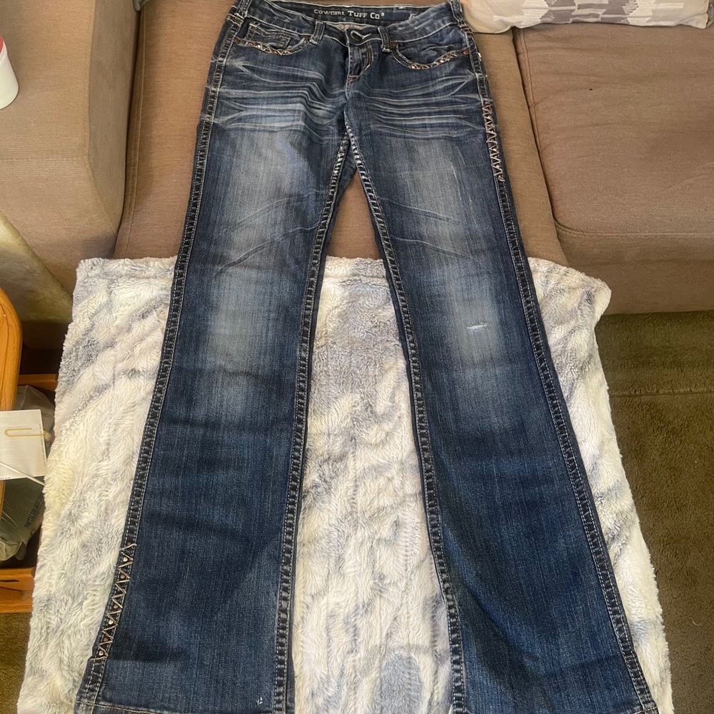 Cowgirl Tuff bootcut jeans